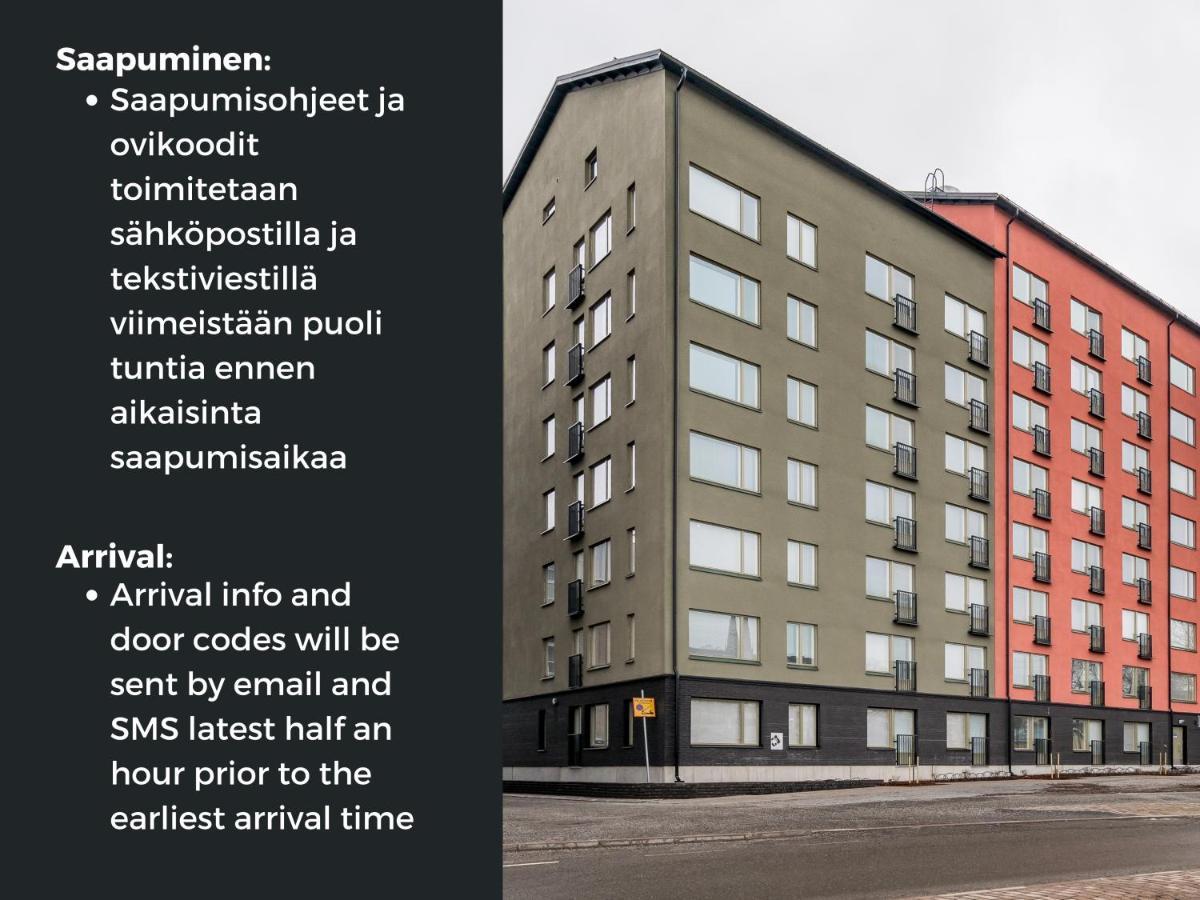 Hiisi Homes Turku Ratapiha Dış mekan fotoğraf