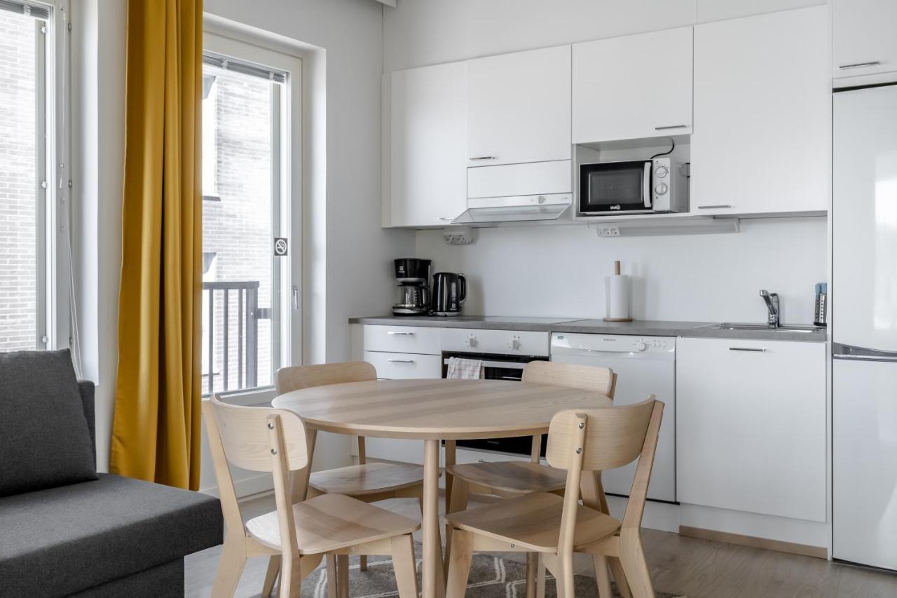 Hiisi Homes Turku Ratapiha Dış mekan fotoğraf