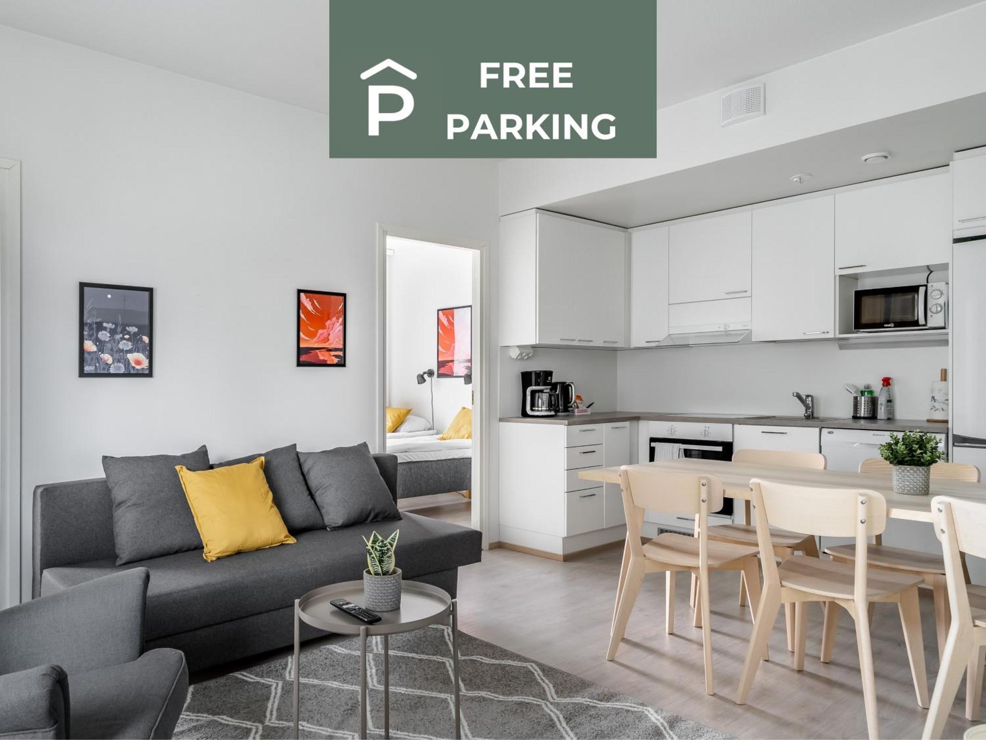Hiisi Homes Turku Ratapiha Dış mekan fotoğraf